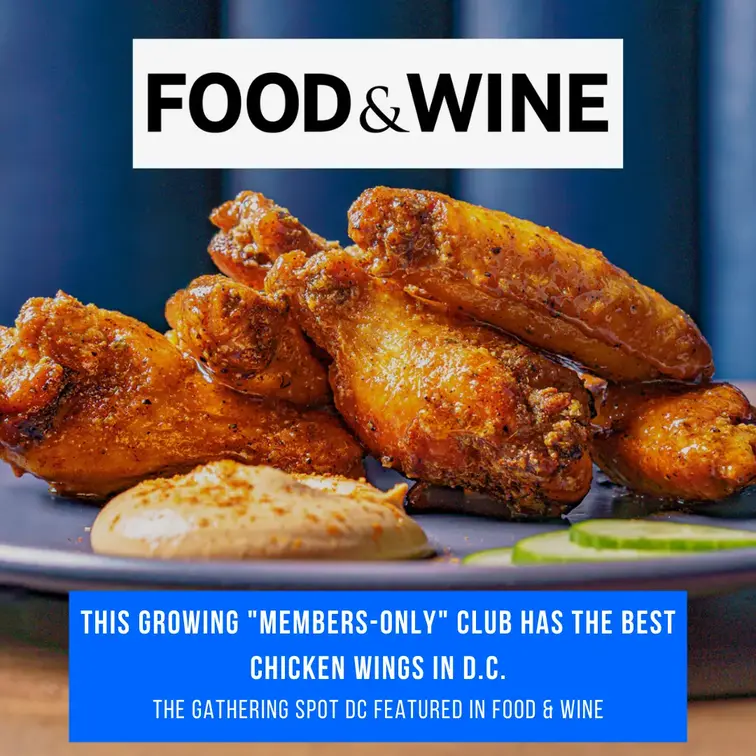 This Growing Members-Only Club Has the Best Chicken Wings in D.C.